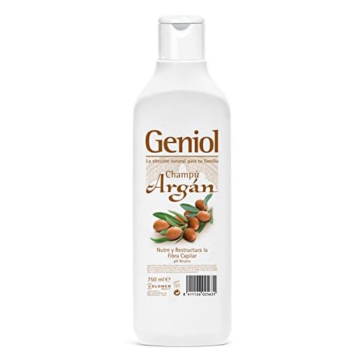 Geniol Champú Argán - 750 ml