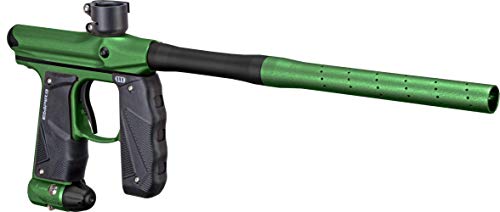 Empire Mini Gs Paintball Gun W/ 2 Piece Barrel - Dust Green/Dust Brown (17388) #TOP2