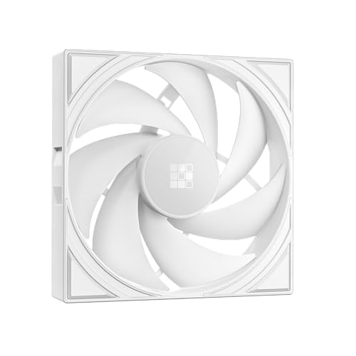 Image of Sudokoo SK700 White AM5-Designated Air Cooler, Single Tower Design, High Performance M-Winding Tech Fan, 7 Copper Heat Pipes, L-Rail Lock Mount, 220W Heat Dissipation