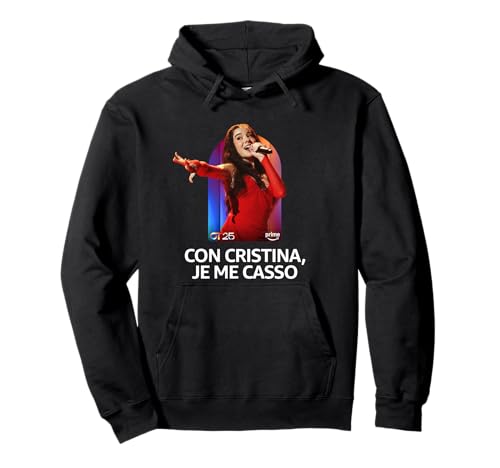 [Merchandising Exclusivo OT25] con Cristina, Je Me Casso Sudadera con Capucha