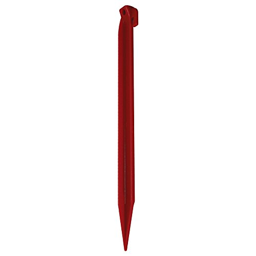 Kite Garden ABS Ground Stake - Red, 12-Inch - 6 Pieces