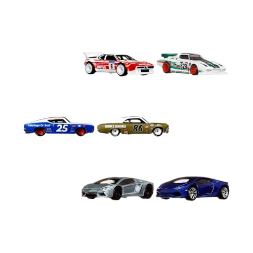 Hot Wheels - Coffret Car Culture Premium 2 Véhicules - Coffret Petites Voitures - 3 Ans Et + - Hot Wheels - HBL96 - modele