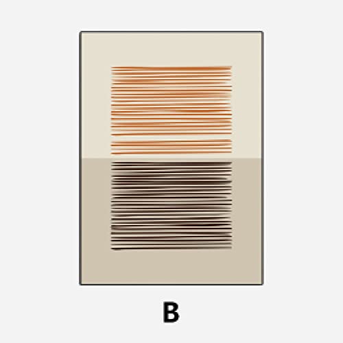Poster fleur color block abstrait décoration murale maison triptyque 60x90