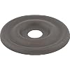 Top Knobs TK890BLK, Brixton Backplate 1 3/8 Inch - Flat Black