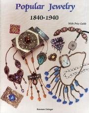 Popular Jewelry: 1840-1940 (includes Price Guide) 0887402259 Book Cover