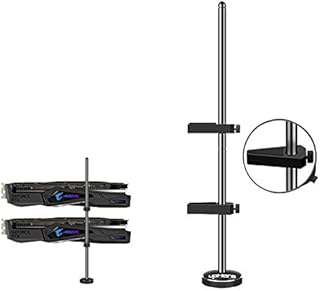 upHere Grafikkarte Grafikkartenhalter GPU Bandage unterstützt Video Karte Sag Halter/Holster Halteblech, Aerospace Alumini...