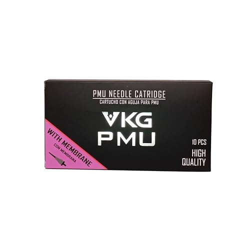 PMU: le cartucce sono compatibili con un'ampia gamma di macchine PMU, il che le rende un'opzione versatile per i professionisti con attrezzature diverse.