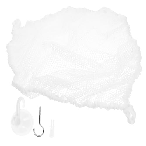 IWOWHERO Toy Storage Net Plush Animal Hammock Sturdy Mesh Corner Organizer Tidy