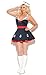 Hotspot Sailor Costume Cosplay Role Play Outfit for Women (Medium)