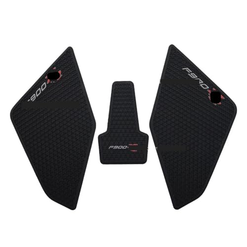 Autocollant antidérapant réservoir F900XR avec genouillère de traction