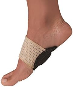 Strutz Pro – Cushioned Arch Support for Pain, Fallen Arches, Plantar Fasciitis & Flat Feet, Beige