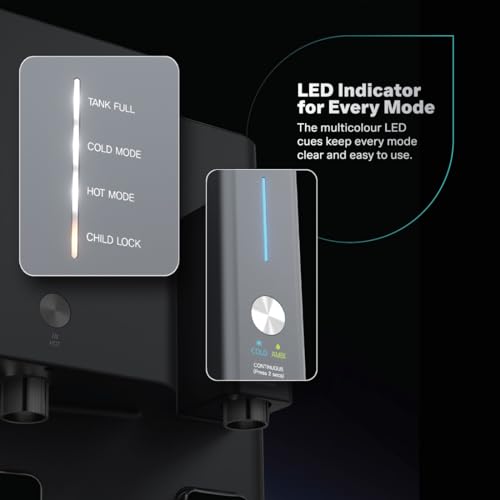 Image of Aquaguard Aspire Arctic RO Water Purifier with Triple Dispense | Free Forbes Vacuum Cleaner worth 18200 /- | Cold, Hot (80C) & Ambient Water | Insta Chill | Child Lock | DIY Filter Change
