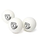 Killerspin 4-Star 40+ Ping Pong Balls, ABS Plastic 40mm Table Tennis Balls, Championship Quality Ping Pong Ball, 3 White Ball-Pack