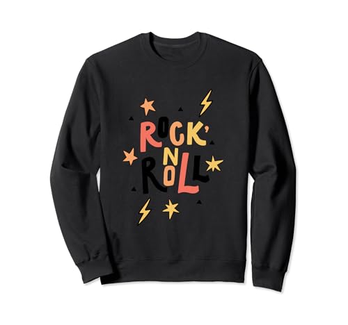 Rock n Roll Sudadera