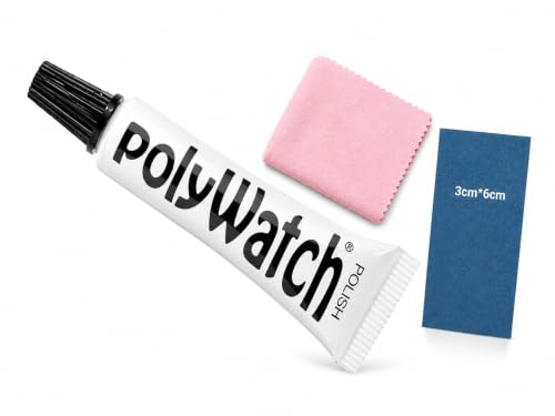 Image of Polywatch Polywatch Poly Watch Plastic Crystal Glass Polish & Scratch Remover Repair Tool