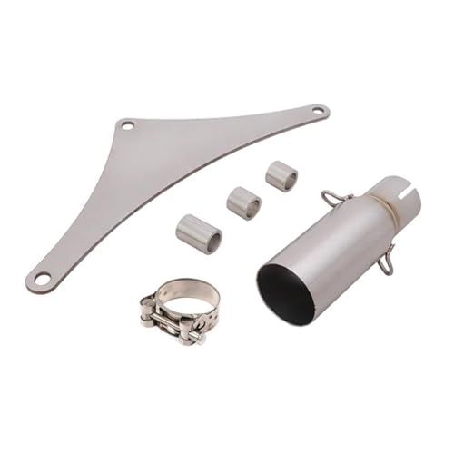 Tuyau d'échappement de moto 51 mm haute précision pour Kymco Xciting 250