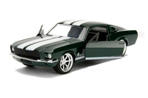 Sean's 1967 Mustang Hardtop Movie Muscle Car 1:32 miniatura 3