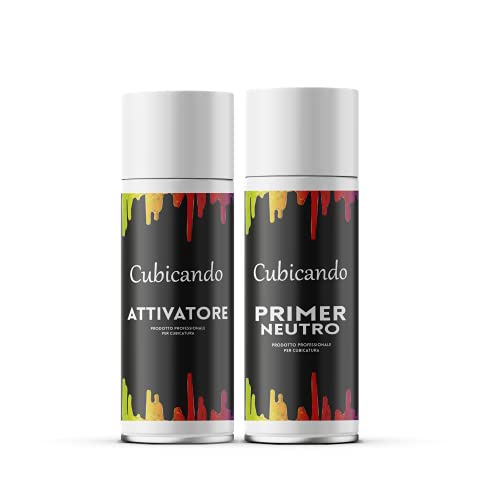 CUBICANDO Kit attivatore+primer neutro formato