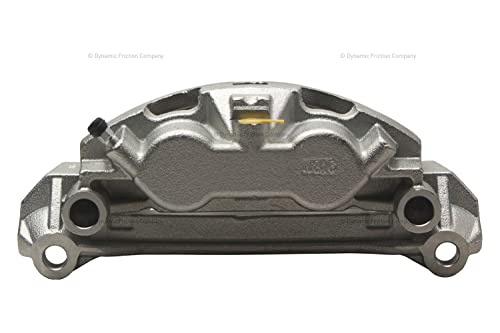 Image of Dynamic Friction Company Rear Right Premium Brake Caliper 331-47728 For 2011-2018 Chevrolet Silverado 2500 HD, 2011-2018 Chevrolet Silverado 3500 HD, 2011-2018 GMC Sierra 2500 HD, 2011-2018 GMC Sierra | 2011-2019 Chevrolet Silverado, GMC Sierra; 2016-2018 Chevrolet Suburban