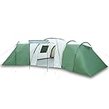 Photo Gallery générique tenda familiare a cupola 12 persone verde impermeabile,attrezzature per lo sport,tempo libero all aperto,campeggio ed escursionismo,tende,verde,26.8kg,94346 Photo Gallery générique tenda familiare a cupola 12 persone verde impermeabile,attrezzature per lo sport,tempo libero all aperto,campeggio ed escursionismo,tende,verde,26.8kg,94346