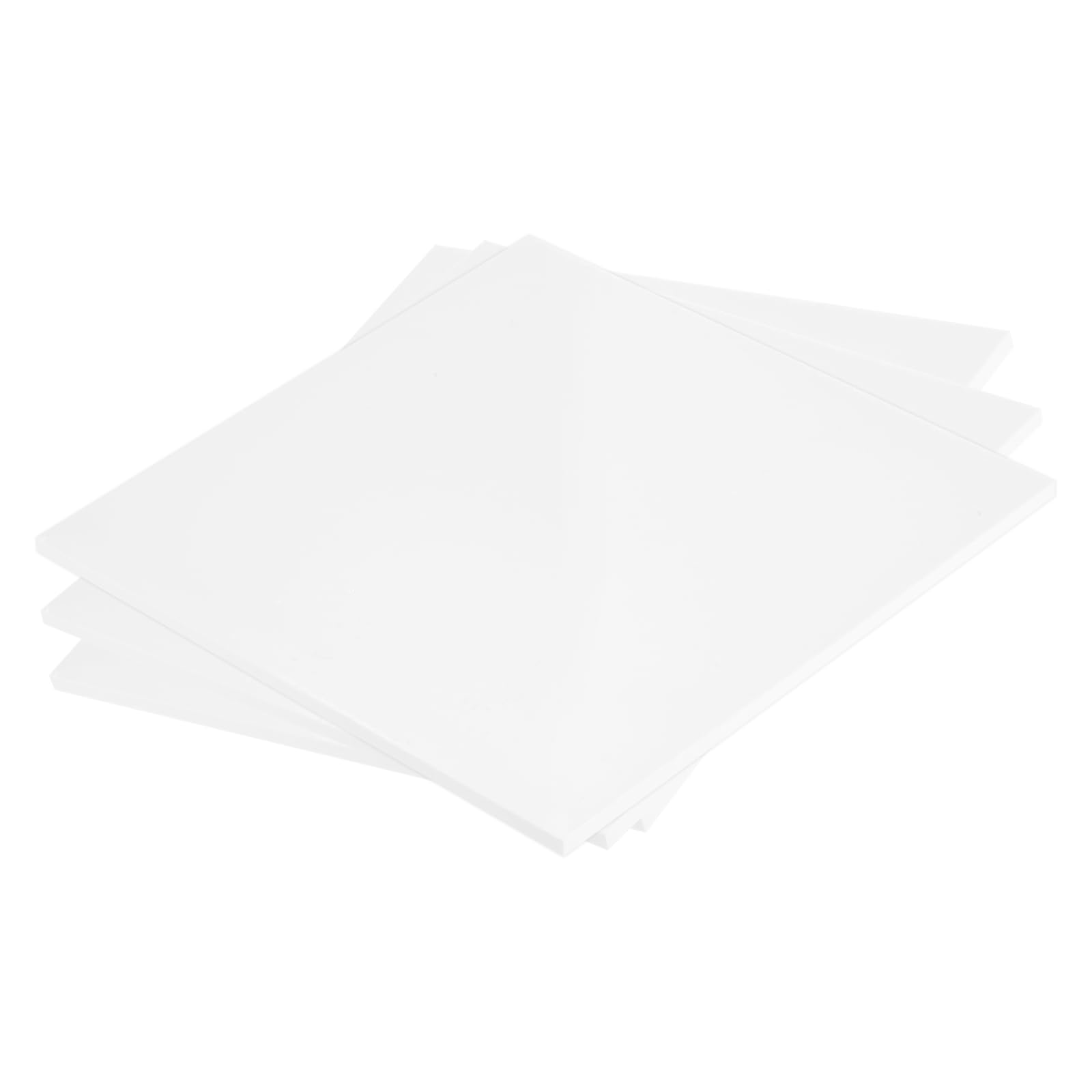ABS Plastic Sheets for Models & Crafts - 6 Pcs -26 ABS Plastic Sheets for Models & Crafts - 6 Pcs -26