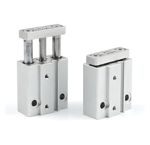 Vérin miniature pour espace restreint MGJ6-10 guidage J10-15 axial - 7