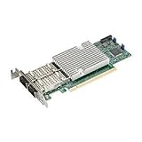 Supermicro AOC-S100GC-I2C Standard Low Profile PCIe 4.0 x16 2-port 100GbE with QSFP28