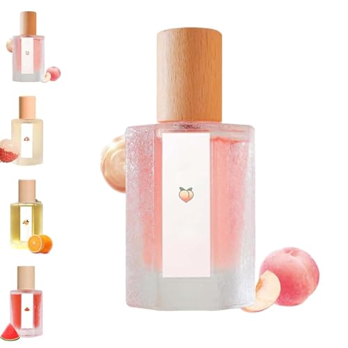 Fragancia En Aerosol Con Aroma A Melocotón, Colección De Perfumes Frutales Para Mujer, Bruma Natural Para Cabello Y Cuerpo, Fragancia Refrescante De Larga Duración Con Aromas Florales (Peach)