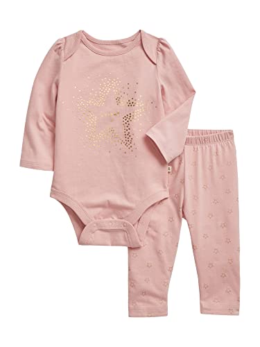 Image of GAP baby-girls Bodysuit Outfit Set