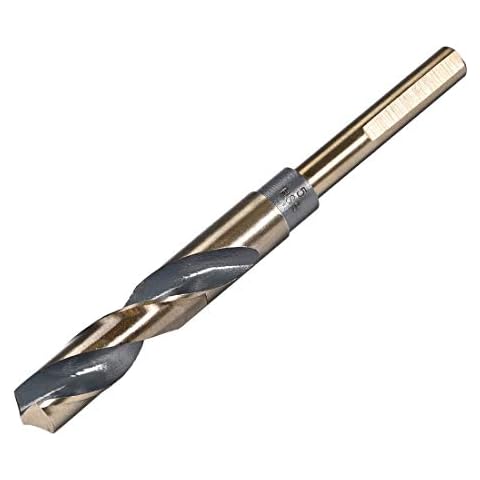 uxcell 15mm Reduced Shank Twist Drill Bits Cover