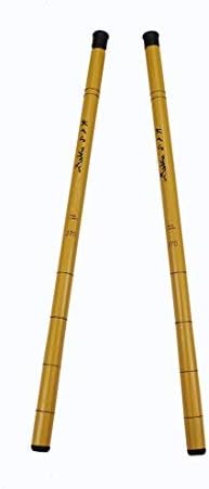 FDIO 2pcs Traveling 9 Sections Telescopic Pole 2.7M