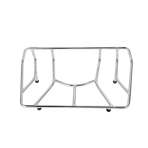 Porte-bagages arrière en acier chromé pour moto Can-Am Spyder RT SM6 2010-2018
