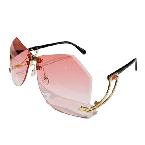 Lunettes de soleil femme chic avec monture en alliage durable
