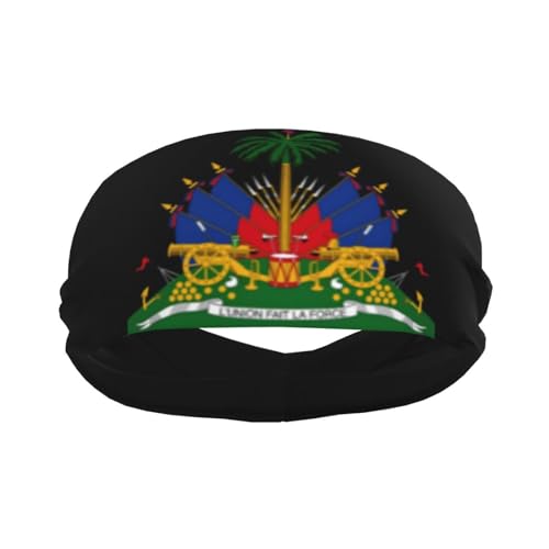Image of Cute Flag Headbands Women Men Flag Sweatband Sports Headband for Running, Cycling, Yoga Gym, Working Out