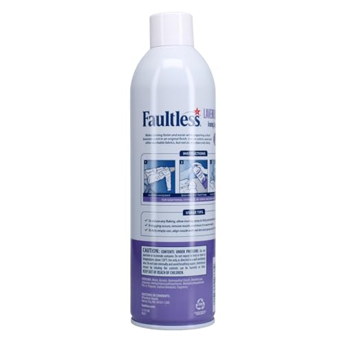 Faultless Starch Spray (Lavender Heavy Starch) 567 gm.