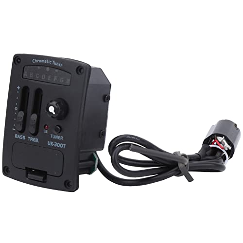 2-Band EQ Pickup, 2-Band EQ Pickup Ukulele Equalizer Tuner Amplifier Accessoires pour instruments de musique - Les Beatles, Paul McCartney, John Lennon, RIngo Starr, George Harrison 2-Band EQ Pickup, 2-Band EQ Pickup Ukulele Equalizer Tuner Amplifier Accessoires pour instruments de musique – Image 7