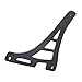 Ambienceo Black Rear Backrest Sissy Bar with Cushion Pad for Harley Davidson XL883C XL883R XL1200R XL1200C XL1200S XLH883 XLH1200