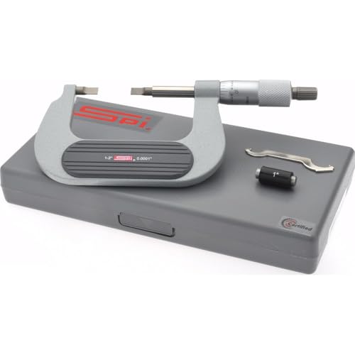 SPI 17-742-8 Mechanical Blade Micrometer: 0.0002