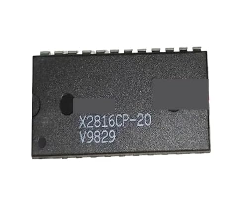 X2816CP-20 lote de 5 chips de memoria EEPROM componentes electrónicos