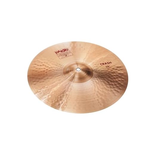 Paiste 2002 Classic Platillo Crash 14"