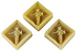 Ukrainian Gift Shop Pure Beeswax - 3 Pack