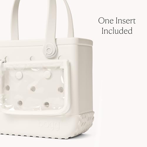 Image of BOGG BAG Bitty Small Tote - 11 inch x 8.5 inch x 4.5 inch - Durable, Washable, Tip-proof - Beach, Pool, Boat, Work, Sports