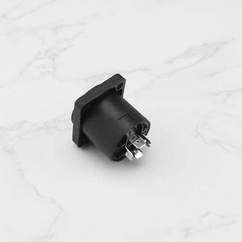 10 conectores Speakon hembra 4 pines para audio miniatura 5