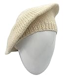 TAMAÑO Y DISEÑO ÚNICO, se ajusta al perímetro de tu cabeza. No se encoge, no se deformará, no se deshilacha después del lavado y secado. Diseño boina francesa único en fibra de alpaca original.