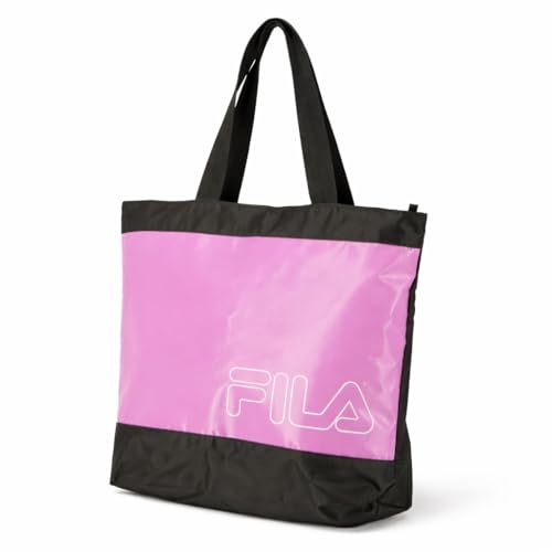 Bolsa Fila Tote Active Preta e Violeta