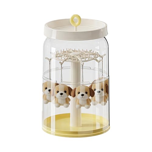 Vitrina de figuritas – Caja transparente...