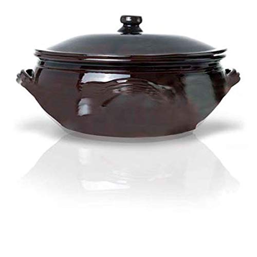 TEGAME CAREMIA 4 MANICI TERRACOTTA CM. 35