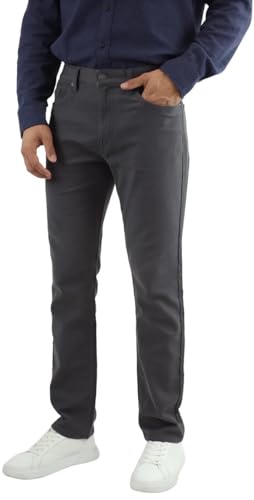 Mens Mid-Weight 5 Pocket Stretch Pant3