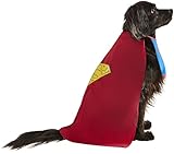 Rubie's 887892S Offizielles Superman Hundekostüm, Größe S Karneval