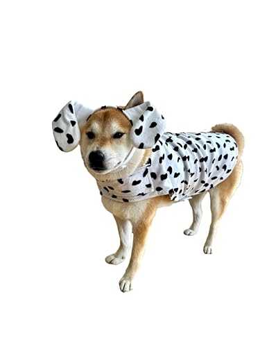 Comfycamper Dalmatian Dog Costume Small Medium Large Xlarge Xxl Animal Print Cosplay Halloween Costumes Christmas thumb #1